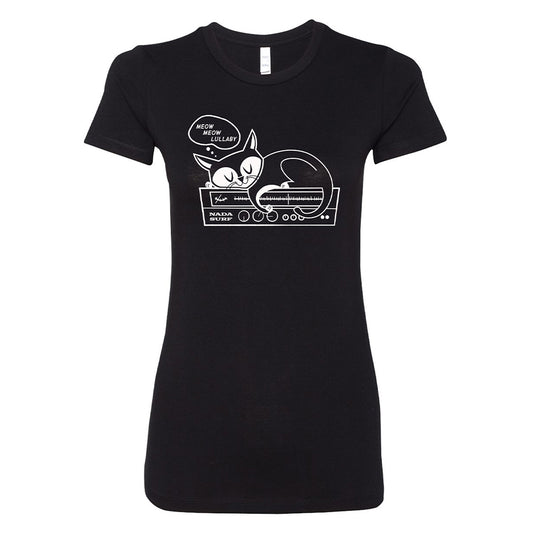 Women's Nada Surf Meow Meow T - Black