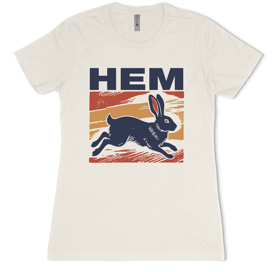Women's Hem Rabbit T