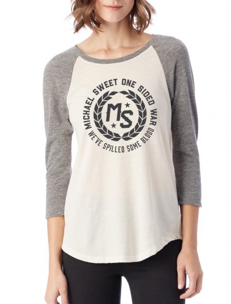 Women's One Sided War Baseball T