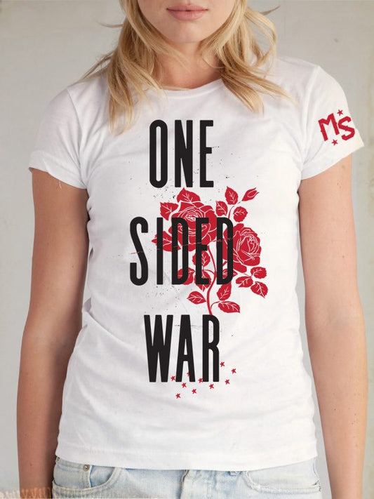 Women's One Sided War T