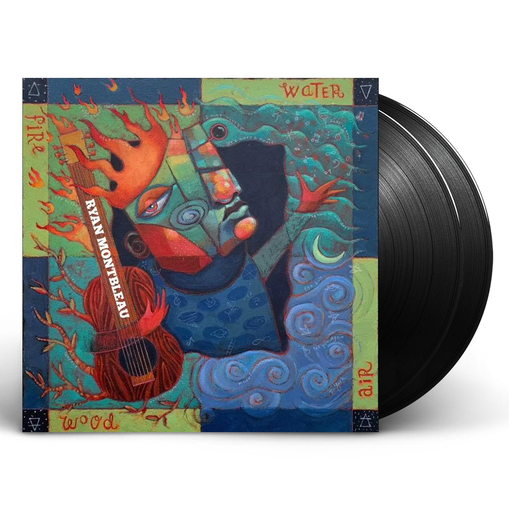 Wood, Fire, Water, And Air 2LP