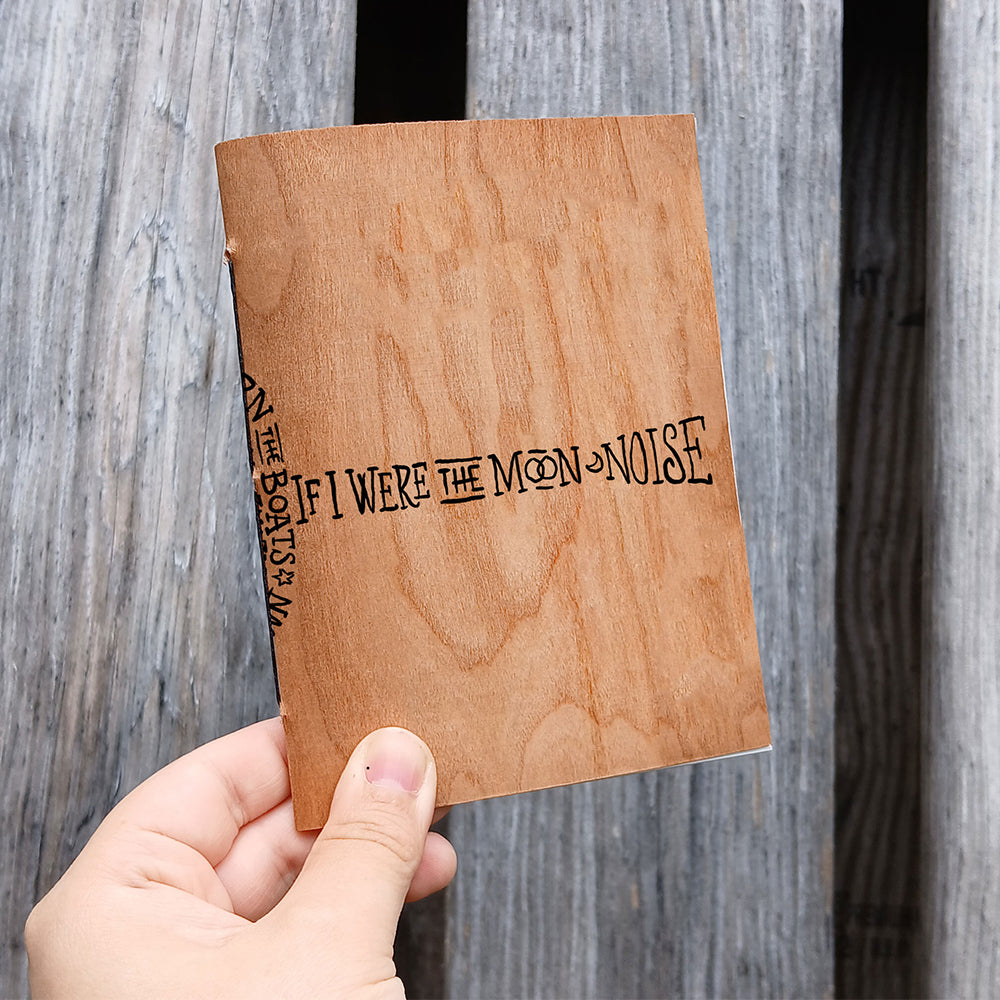 Jesse Terry Handmade Wooden Letterpress Journal