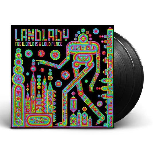 The World Is a A Loud Place 2LP