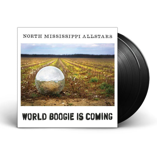 World Boogie Is Coming 2LP