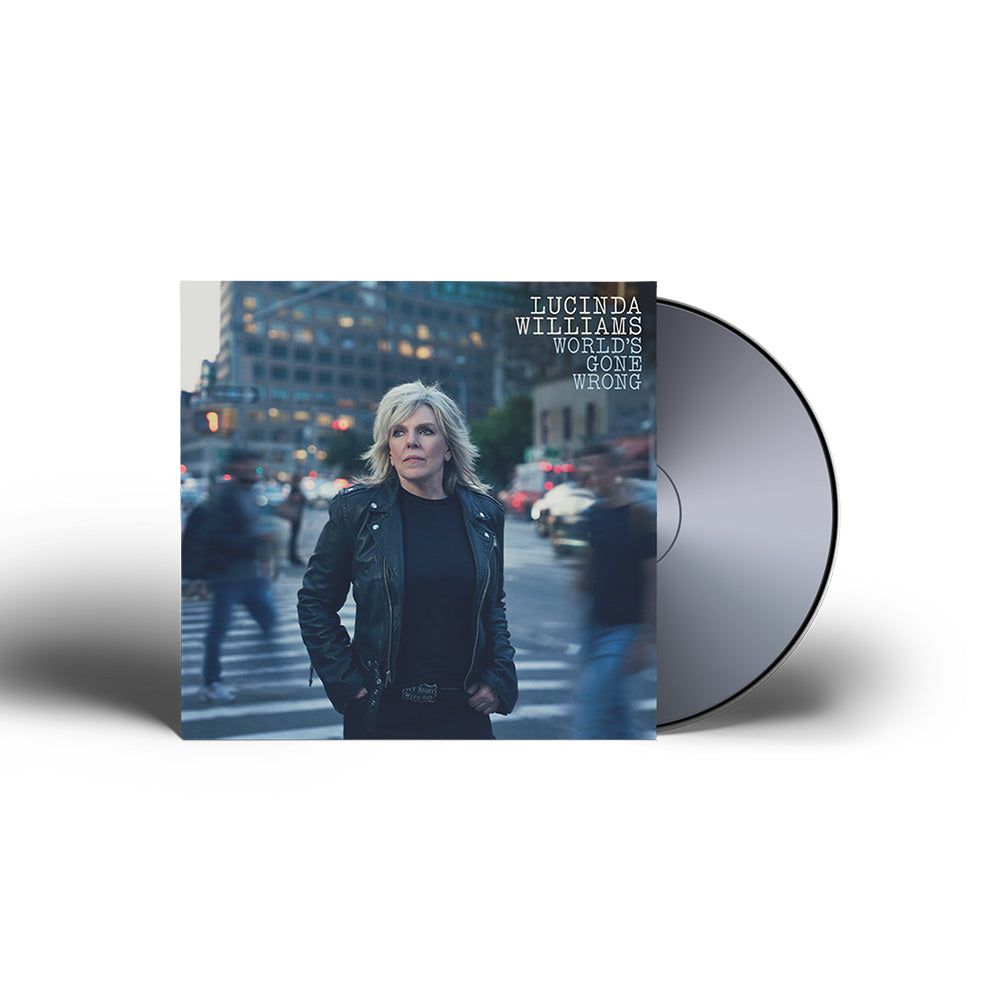 World's Gone Wrong CD