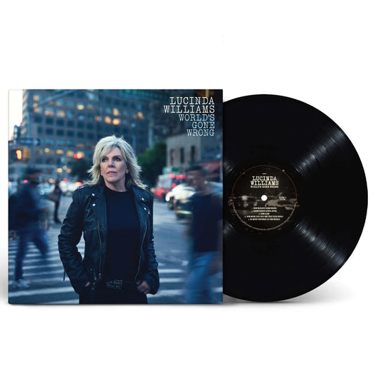 World's Gone Wrong LP - Black Vinyl