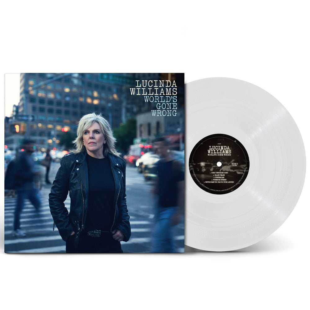 World's Gone Wrong LP - Exclusive Frosted Glass Vinyl