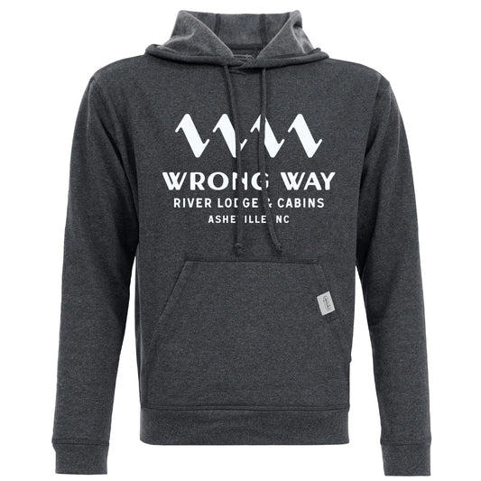 Wrong Way Campground Hoodie