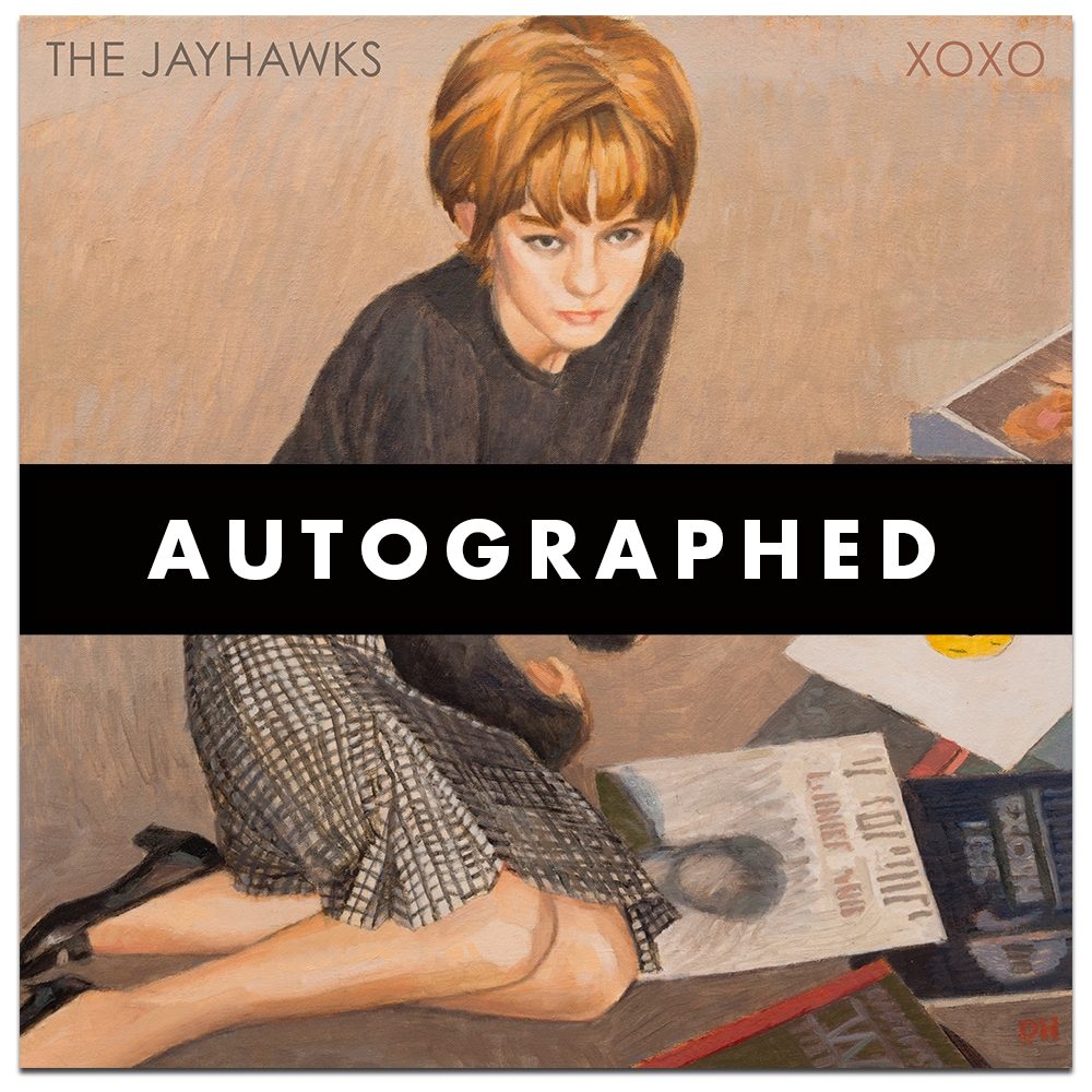 XOXO Signed Album Art Flat