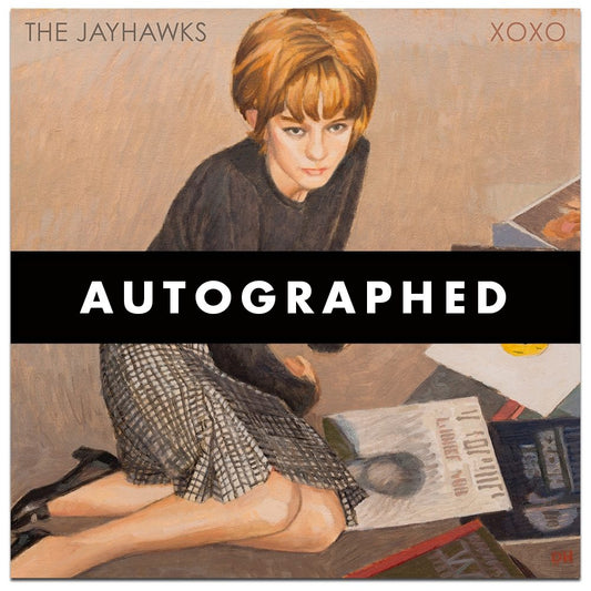 XOXO Signed Album Art Flat