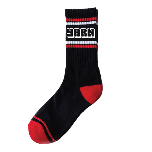 Yarn Socks - Black