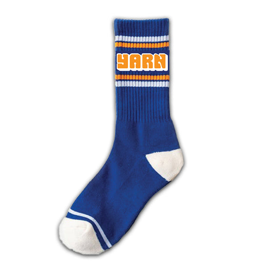 Yarn Socks - Blue