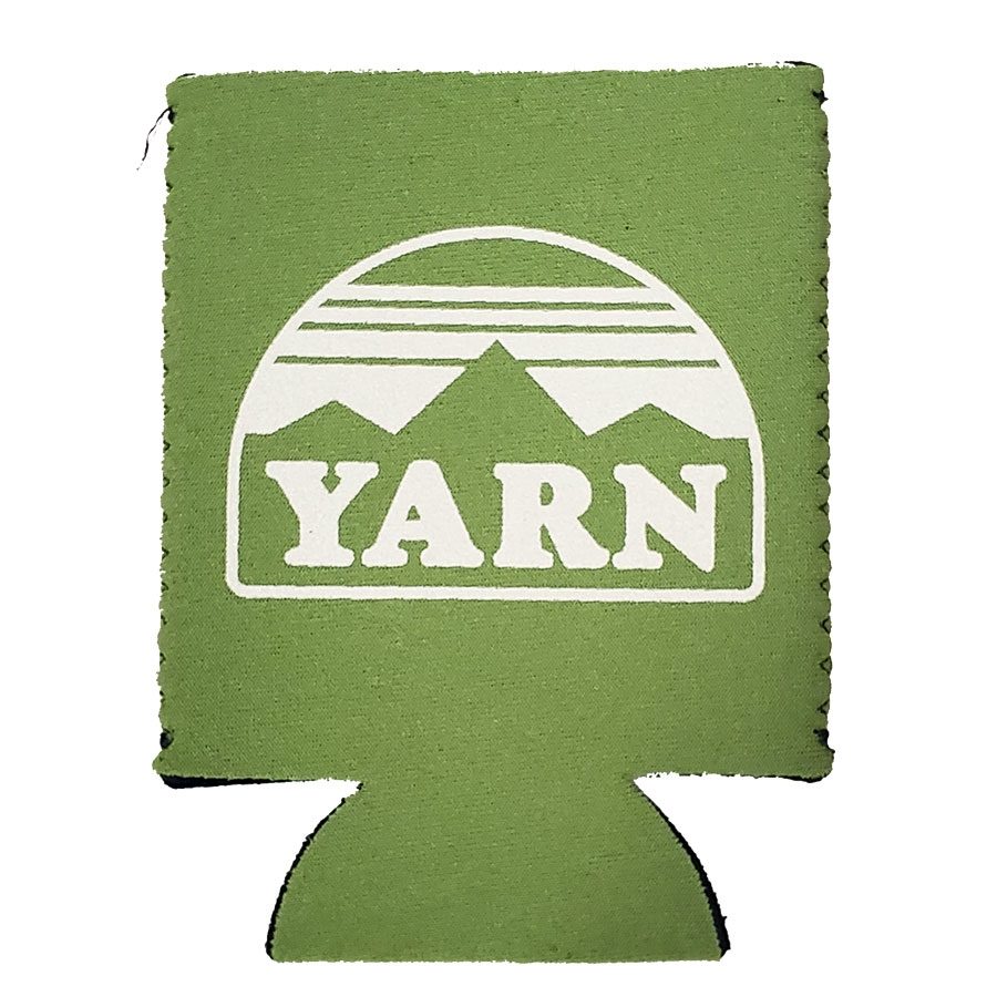 Yarn Collapsible Koozie