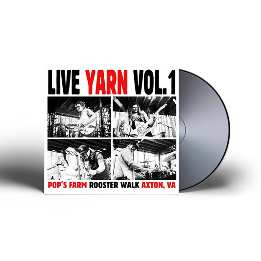 Live Yarn: Vol. 1 CD