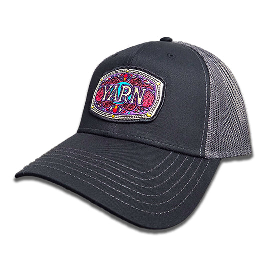 Yarn Patch Trucker Hat
