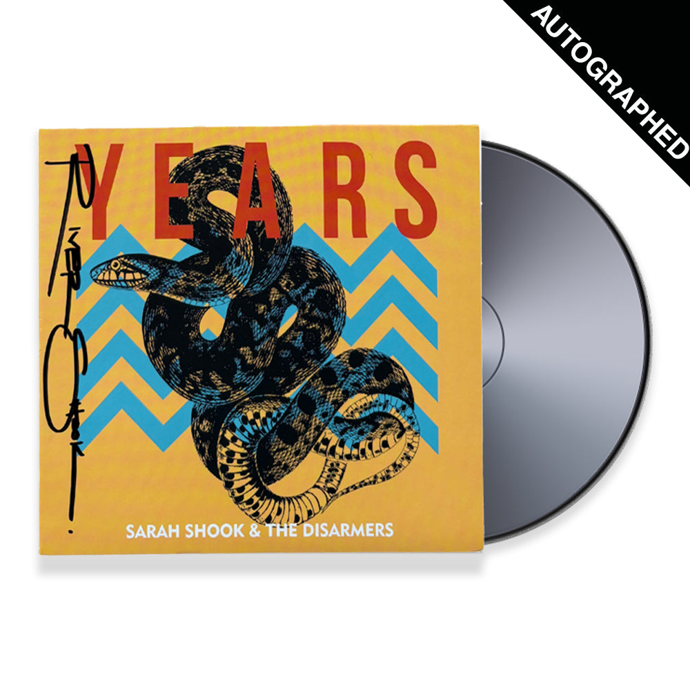 Sarah Shook & the Disarmers - Years CD - Autographed
