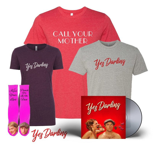 Ultimate Yes Darling CD Bundle
