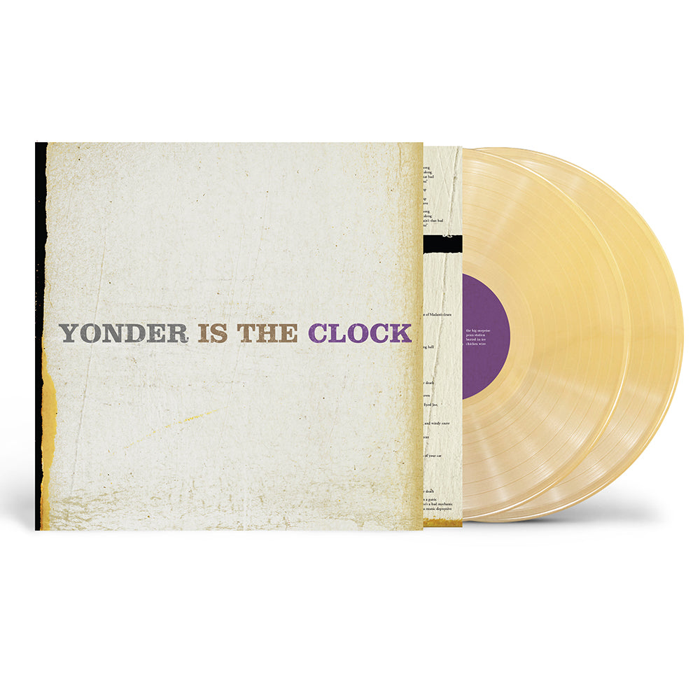 [PRE-ORDER] Yonder Is The Clock 2LP - Gold Vinyl