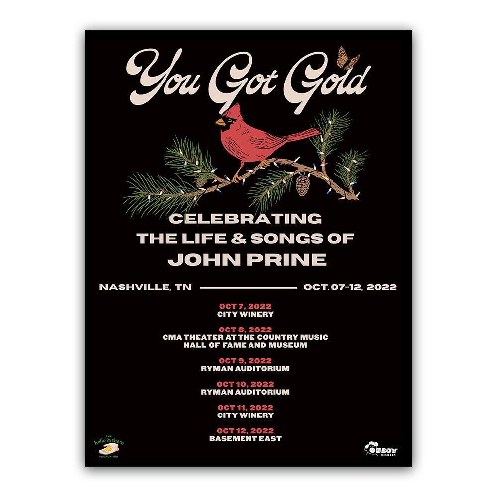 POSTER - You Got Gold 2022, 18 x 24