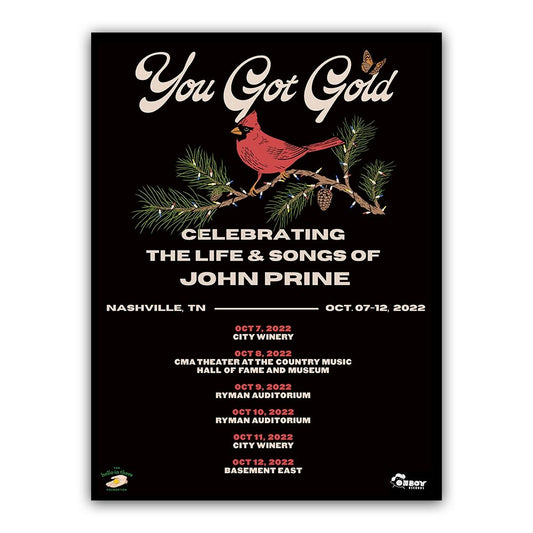 POSTER - You Got Gold 2022, 18 x 24