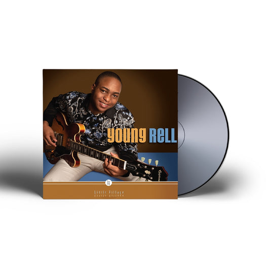 Harrell Davenport - Young Rell CD