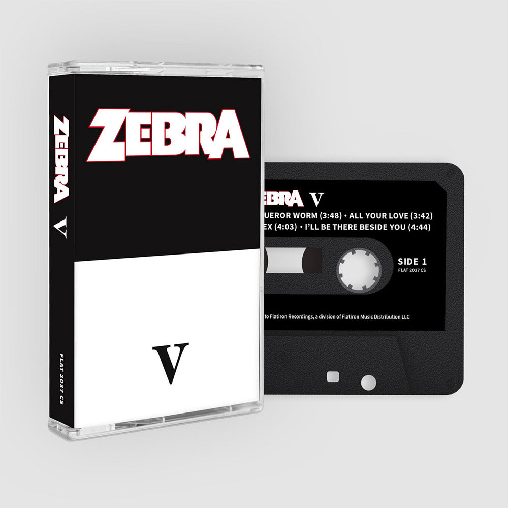 [PRE-ORDER] Zebra V - Limited Edition Cassette