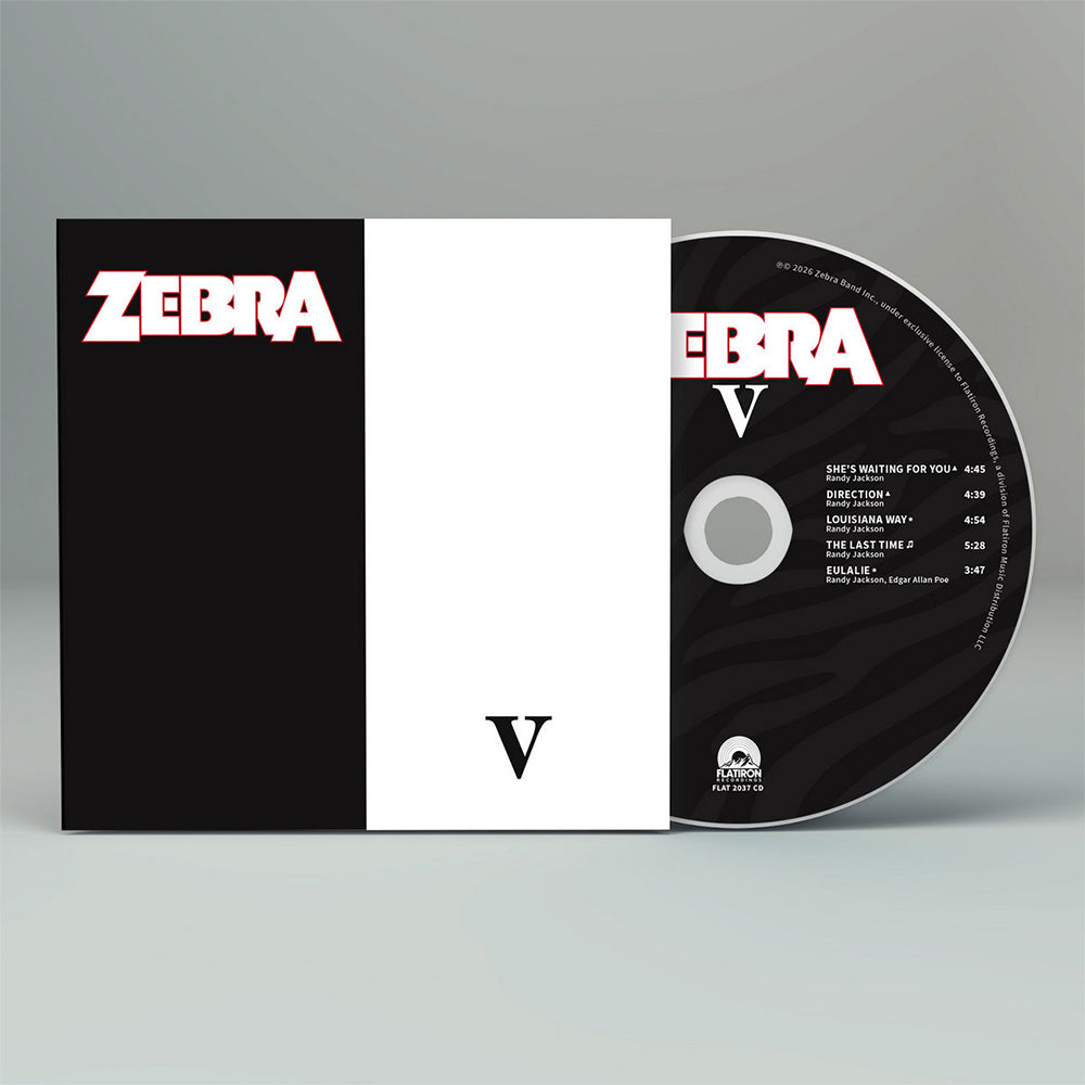 [PRE-ORDER] Zebra V CD
