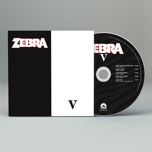 [PRE-ORDER] Zebra V CD