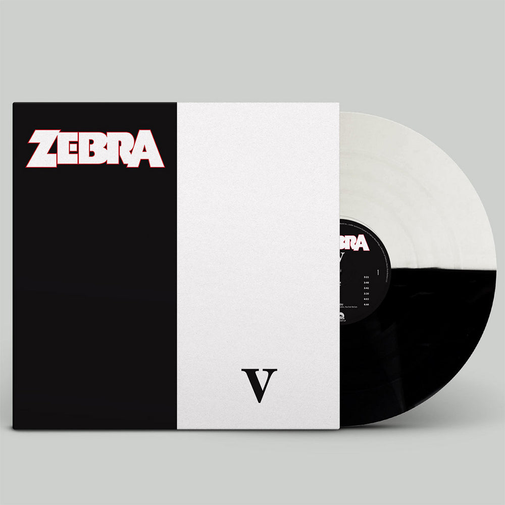 [PRE-ORDER] Zebra V LP - Limited Edition Black & White 'Zebra' Color Vinyl
