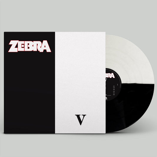 [PRE-ORDER] Zebra V LP - Limited Edition Black & White 'Zebra' Color Vinyl