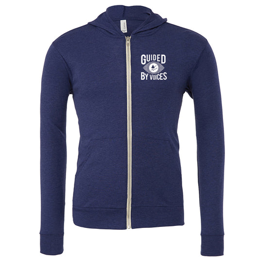 GBV Tri-Blend Zip Hoodie, Navy