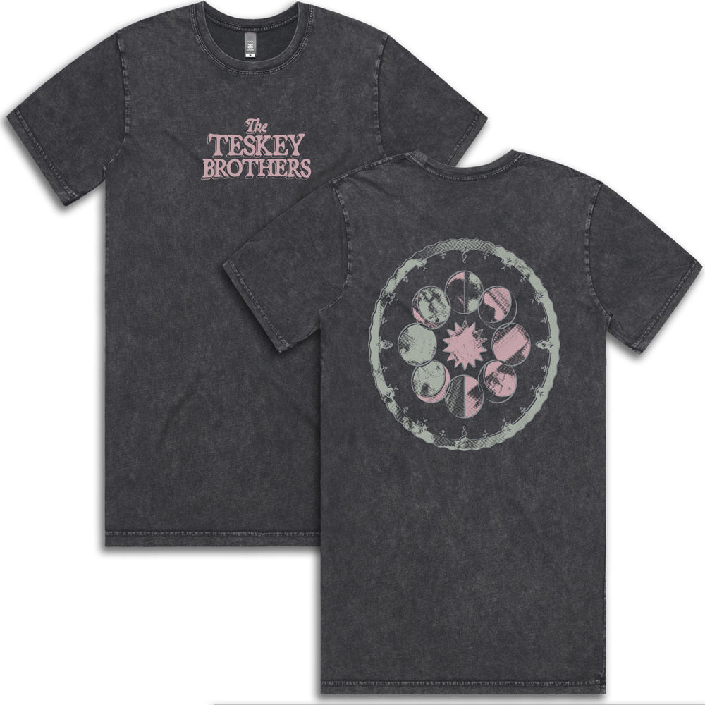 Zoetrope T - Stone Wash Black