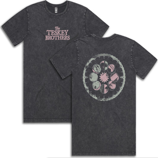 Zoetrope T - Stone Wash Black